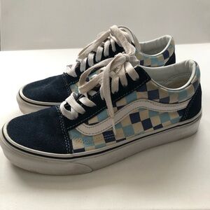 Checkered vans